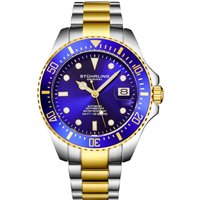 Depthmaster 4048 Dive Watch Japanese Automatic 42mm Stainless Steel Link Bracelet Bright