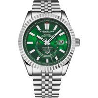 STÜHRLING Original Men's Datemaster Swiss Automatic 1020 42mm Classic in Green