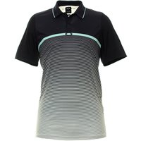 Golf Polo Shirt Ellipse Stripe T Shirt