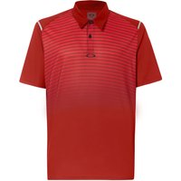 Striped Short Sleeve Golf Polo Shirt