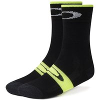 Thermal Cycling Neon Yellow Socks