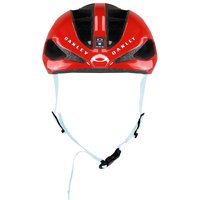 Oakley Light Comfortable Red Cycling Helmet | Size: Small
