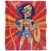 Dc Superhero Officially Licensed Silky Touch Super Soft Throw Blanket 152 x 127 cm