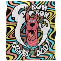Scooby Doo Officially Licensed Silky Touch Super Soft Throw Blanket 152 x 127 cm