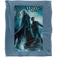 Harry Potter Half Blood Prince Poster Officially Licensed Silky Touch Super Soft Throw Blanket 152x127 cm in White