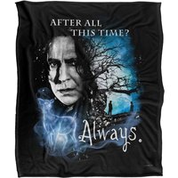 Warner Brothers Harry Potter Always Blanket 152 x 127 cm in White