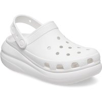 Crocs Women's Classic Crush Clog in White | Size: 8