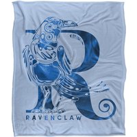 Harry Potter Ravenclaw R Logo Blanket 152 x 127 cm