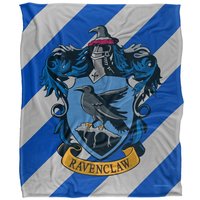 Warner Brothers Harry Potter Ravenclaw Crest 4 Blanket 152 x 127 cm in White