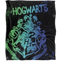 Harry Potter Hogwarts Spray Paint Blanket 152 x 127 cm
