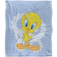 Looney Tunes Officially Licensed Silky Touch Super Soft Throw Blanket 152 x 127 cm