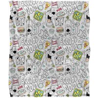 Blanket 152x127 cm All Over Silky Touch Super Soft Throw Blanket
