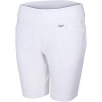 Greg Norman Women's Pull-On Stretch Golf Skort in White | Size: Medium