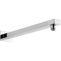 Rectangular 380mm Wall Mounted Shower Arm