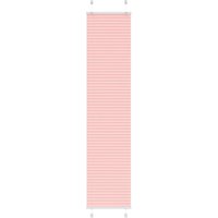 Berkfield Home Pleated Blind Pink 45x200 cm Fabric Width 44.4 cm Polyester