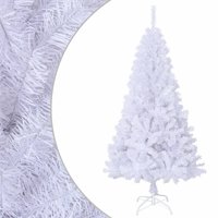 Artificial Christmas Tree Thick Branches 120 cm PVC