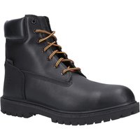 Timberland Pro Men's 'Iconic' Leather Safety Boots in Black