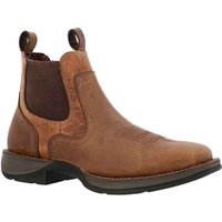 Dirt Rebel Western Boot Brown