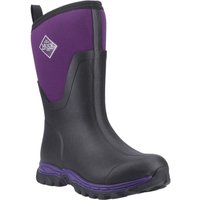 Muck Boots Women's Arctic Sport II Mid Wellington in Black | Size: 3