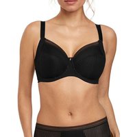 Fantasie Women's Fusion Full Cup Side Support Bra in Black | Size: 42FF