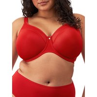 Elomi Women's Smooth Moulded T-Shirt Bra in Red | Size: 34HH