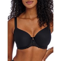 Freya Women's Loveland Moulded Spacer Bra in Black | Size: 36G