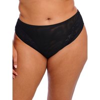 Elomi Women's Nerina High Leg Brief in Black | Size: 12