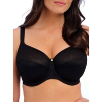 Fantasie Women's Demure Moulded Non Padded Bra in Black | Size: 34H