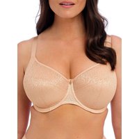 Fantasie Women's Demure Moulded Non Padded Bra in Nude | Size: 32H