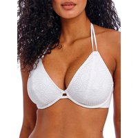 Freya Women's Nomad Nights Halterneck Bikini Top in White | Size: 34DD