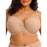 Elomi Women's Nerina Stretch Plunge Bra in Beige | Size: 32H