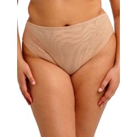 Elomi Women's Nerina High Leg Brief in Beige | Size: 18