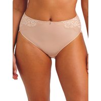 Fantasie Women's Emmaline Full Brief in Beige | Size: 18