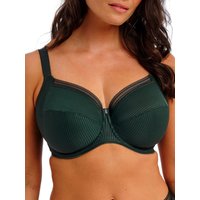Fantasie Women's Fusion Full Cup Side Support Bra in Green | Size: 32G