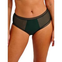 Fantasie Women's Fusion Brief in Green | Size: 16