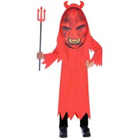 Devil Big Head Halloween Costume