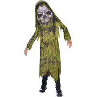 Swamp Zombie Big Head Halloween Costume