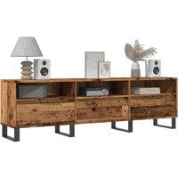 TV Cabinet Old Wood 150x30x44.5 cm Engineered Wood