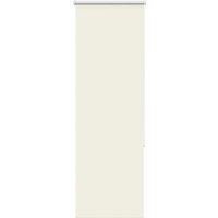Roller Blind Blackout 45x175 cm Fabric Width 40.7 cm Polyester White