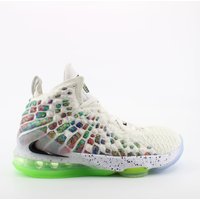 Lebron XVII Textile Lace Up Trainers