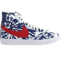 Blazer Mid SE Lace Up Canvas Trainers