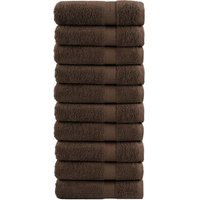 Premium Bath Towels SOLUND 10pcs 100x150cm 600gsm