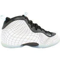 Little Posite One PS "Warped Grid" Lace Up Smooth Leather Trainers 10.5