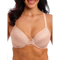 Wacoal Women's Back Appeal Front Fastener Bra in Pink | Size: 34D