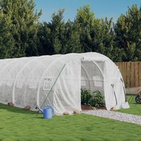 Greenhouse Steel Frame 48 m² 16x3x2 m