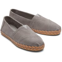 Alpargata Leather Wrap Shoe