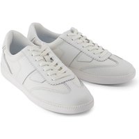 TOMS Women's Collins Trainer in White | Size: 5