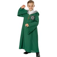 Rubie's Kids Slytherin Quidditch Robe | Size: 5-6 Years
