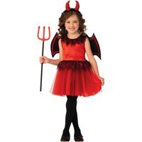 Rubie's Devil Girl Costume | Size: 3-4 Years