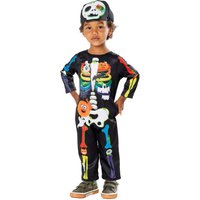 Rubie's Kids Mini Bones Skeleton Costume | Size: 1-2 Years